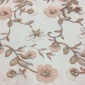20182019新款 立体花亮片绣花面料