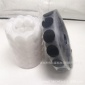 3CM透明膜冲型背胶魔术贴-圆形-圆点背胶魔术贴-各种规格可定做